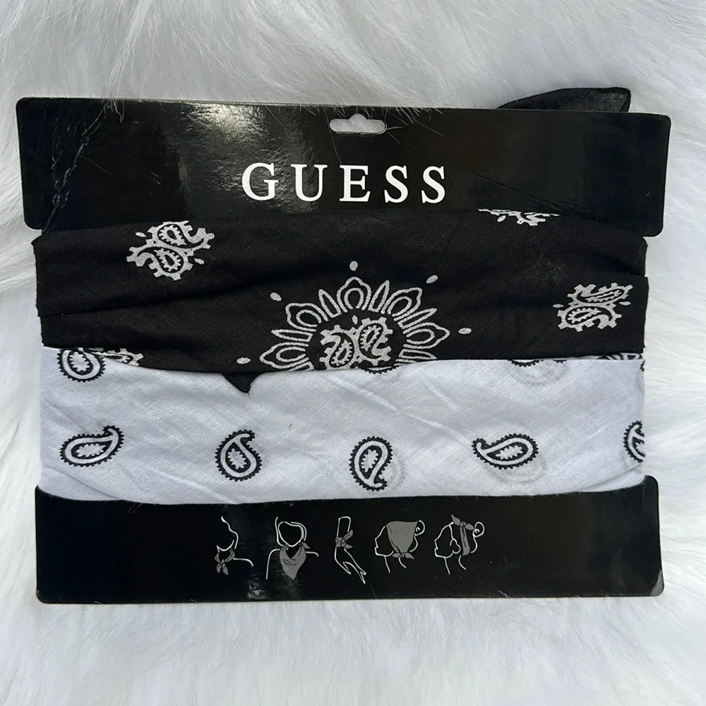 New GUESS Women's Multiple Hair Accessories
